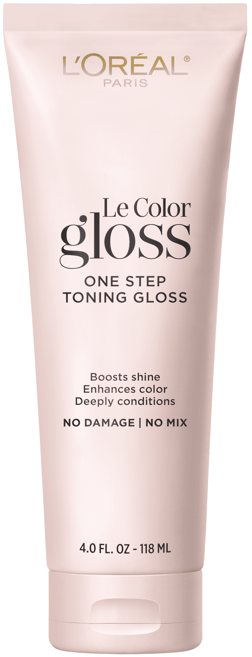 L'Oreal Paris Le Color Gloss One Step Toning Gloss Hair Color, Silver, 4 fl oz EasyOptionXY LLC