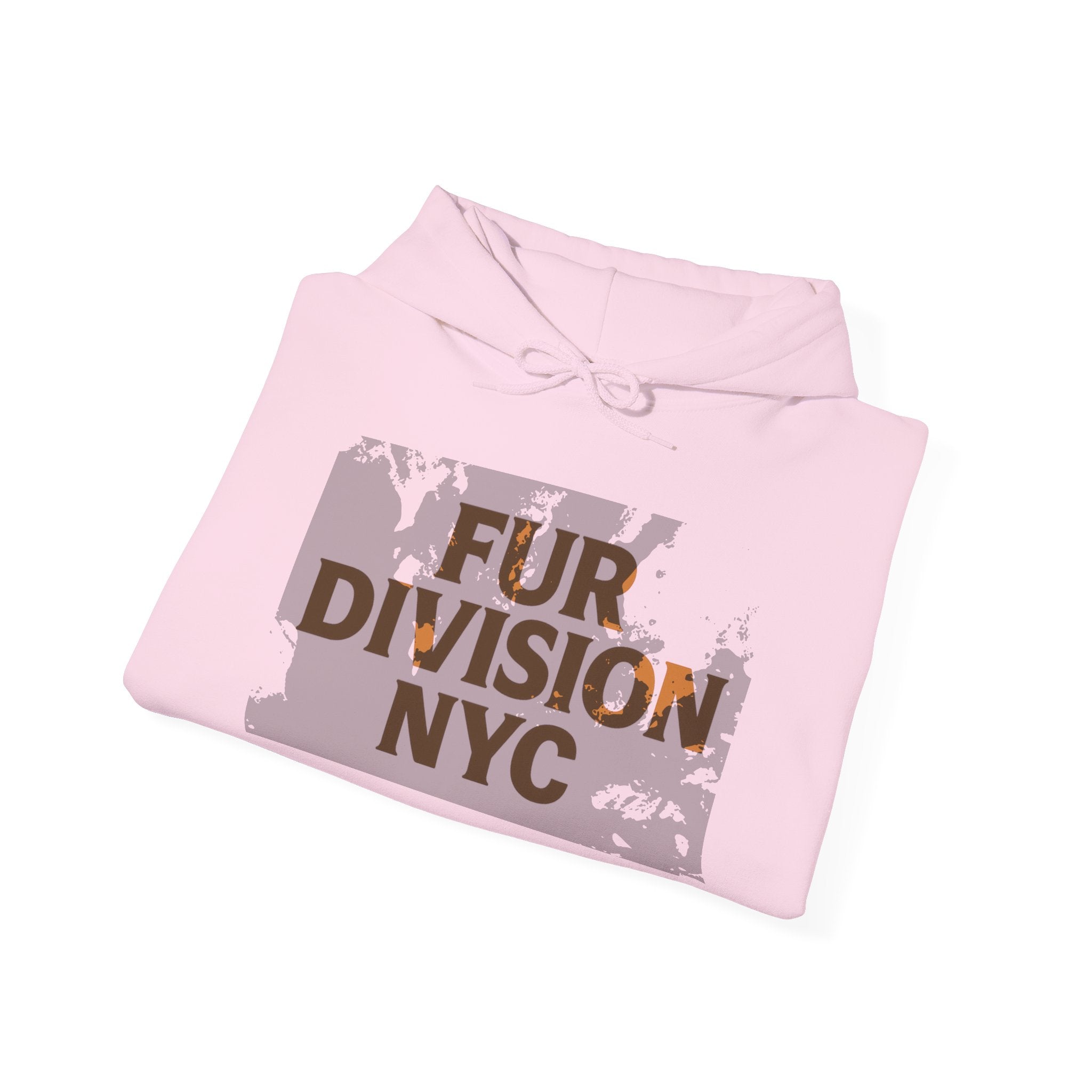 Hoodie — FUR DIVISION NYC 212 Graphic Pullover Fashioned Furbabies