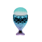 Fishtail makeup brush single Pi-Mart