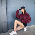 Loose pilot jacket