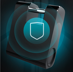 Fingerprint padlock luggage lock Pi-Mart