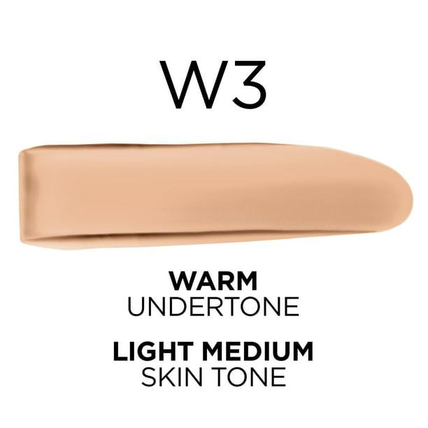 L'Oreal Paris True Match Cream Foundation, W3 Warm Light Medium, 1 fl oz EasyOptionXY LLC