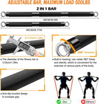 Resistance Band Bar Set Portable Full Body 500LBS Extra Heavy Home Gym - SJB-DIAMOND ELITES