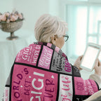 1pc Plush Throw Blanket - Ultra Soft, Warm, and Cozy for Couch, Bed, Sofa, Car, Office, Camping, and Traveling - Perfect Gift for All Seasons and Occasions Lootquake LLC