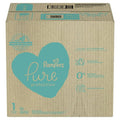 Pampers Pure Protection Natural Diapers Size 1, 198 Count