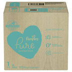 Pampers Pure Protection Natural Diapers Size 1, 198 Count