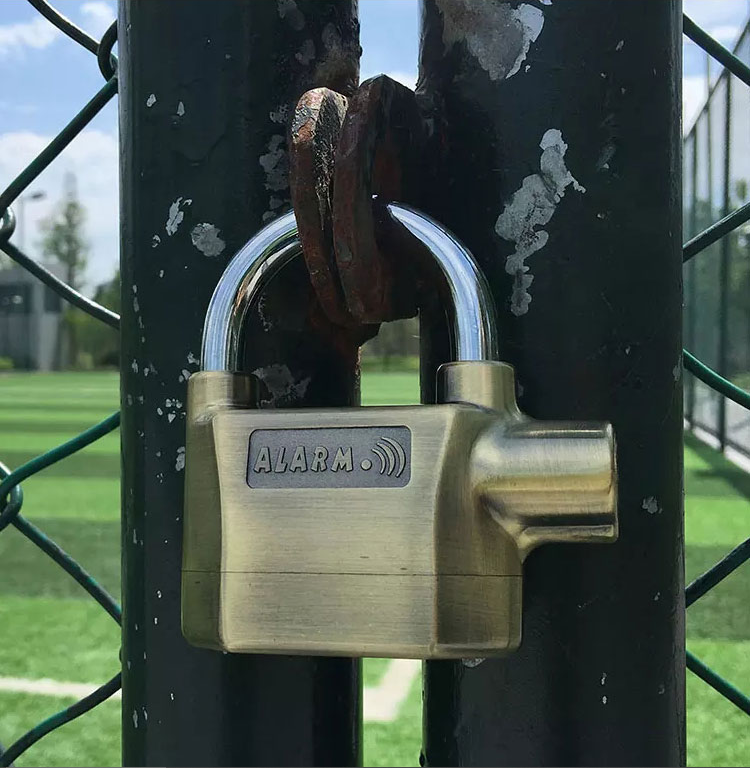 Waterproof Siren Alarm Padlock Pi-Mart