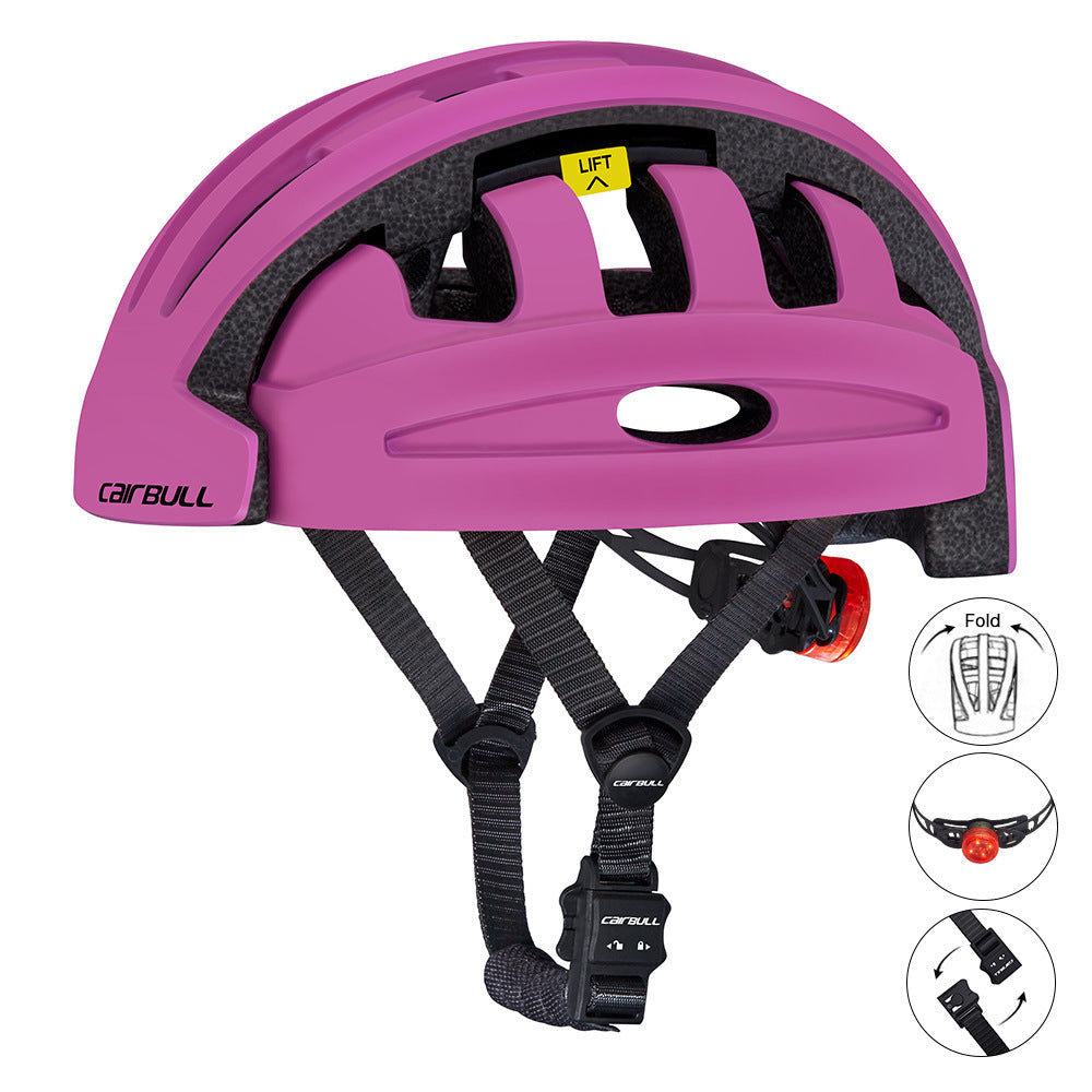 Folding cycling helmet Lootquake LLC