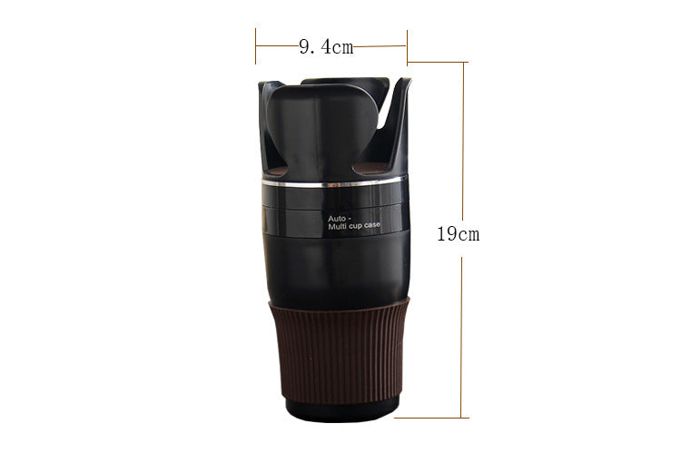 Rotating storage cup holder Pi-Mart