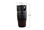Rotating storage cup holder Pi-Mart