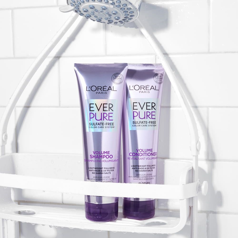L'Oreal Paris EverPure Volume Sulfate Free Shampoo For Fine Hair, 8.5 fl oz EasyOptionXY LLC