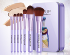 BIOAQUA Makeup Brushes Set Powder Foundation Eyeshadow Make Up Brush Soft Synthetic Hair Concealer kit Tool Cosmetics Pi-Mart