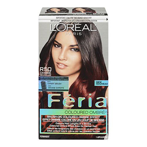 L'Oreal Paris Brush Colored Effect EasyOptionXY LLC