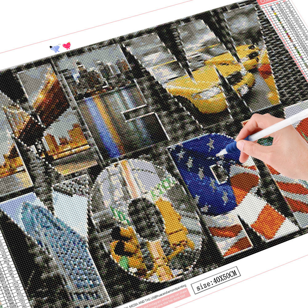 New York City Landscape Diamond Painting Cross Stitch Lootquake LLC