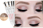Eyebrow Shaping Set 3 In 1 Foldable Adjustable Eyebrow Stencil For Perfect Brows Shapes Makeup Pi-Mart