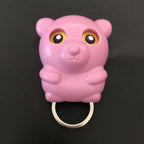 Night Owl Magnetic Wall Key Holder Wall Magnets Keep Keychains Hooks Pi-Mart
