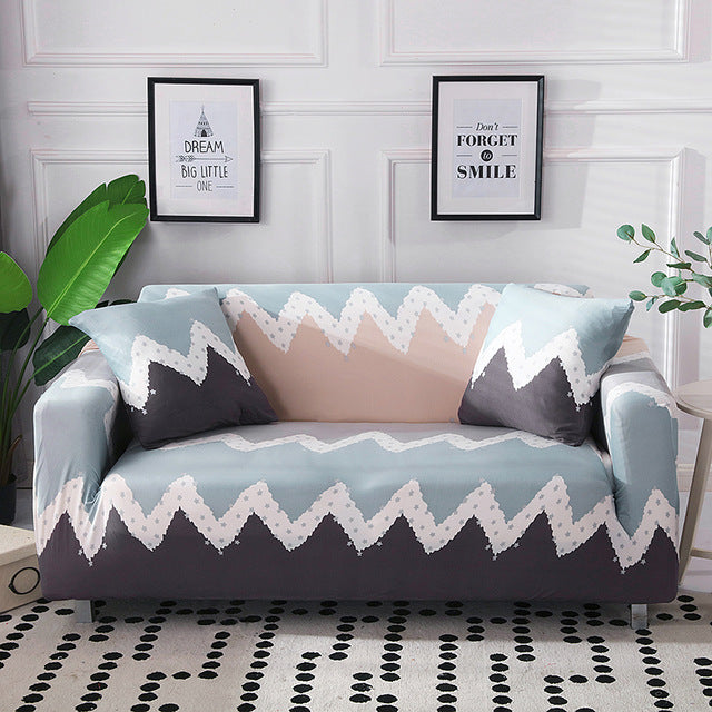 Printed sofa cushion sofa cover sofa cover Pi-Mart