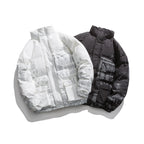 Three-dimensional pocket cashew flower youth cotton coat