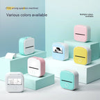 Portable Mini Printer for Students and Hobbyists, Bluetooth Thermal Label Printer - SJB-DIAMOND ELITES
