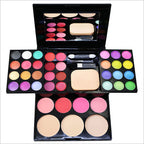 Makeup Box 24 Eyeshadow 8 Lipstick 4 Blush 3 Powder 39 Color Makeup Disc Combination Makeup Tray Pi-Mart