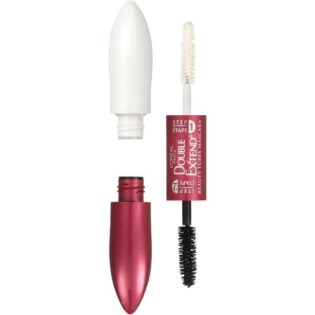 L'Oreal Paris Double Extend Beauty Tubes Lengthening Mascara, Blackest Black EasyOptionXY LLC