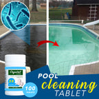 New Cleaning Tablet Instant Effervescent Chlorine Tablet Swimming Pool Decontamination Treatment Pi-Mart