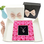 Artificial Rose Flower Gift Box Pi-Mart