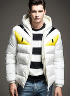 Men's Hooded Cotton Jacket