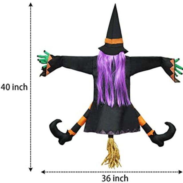 Garden Ghostface Scarecrow Pi-Mart