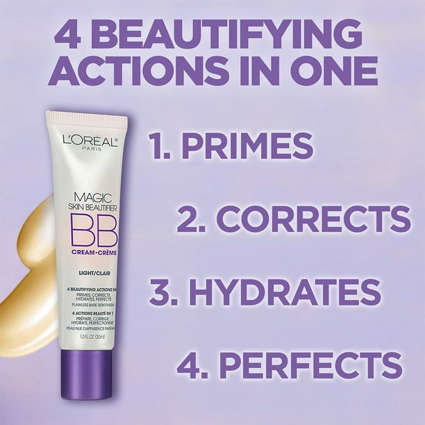 L'Oreal Paris Magic Face Makeup Anti Redness BB Cream, 1 fl oz EasyOptionXY LLC