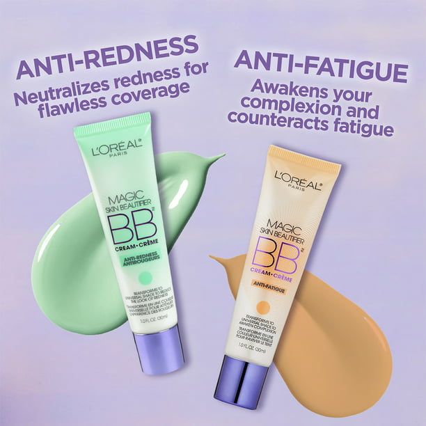 L'Oreal Paris Magic Face Makeup Anti Redness BB Cream, 1 fl oz EasyOptionXY LLC