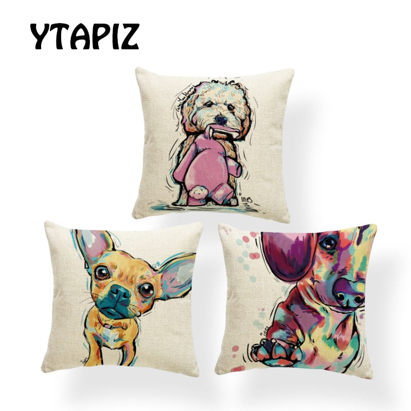 Sofa cushion office pillow Pi-Mart