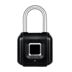 Fingerprint padlock home smart electronic door lock cabinet lock luggage small lock mini dormitory small anti-theft lock Pi-Mart