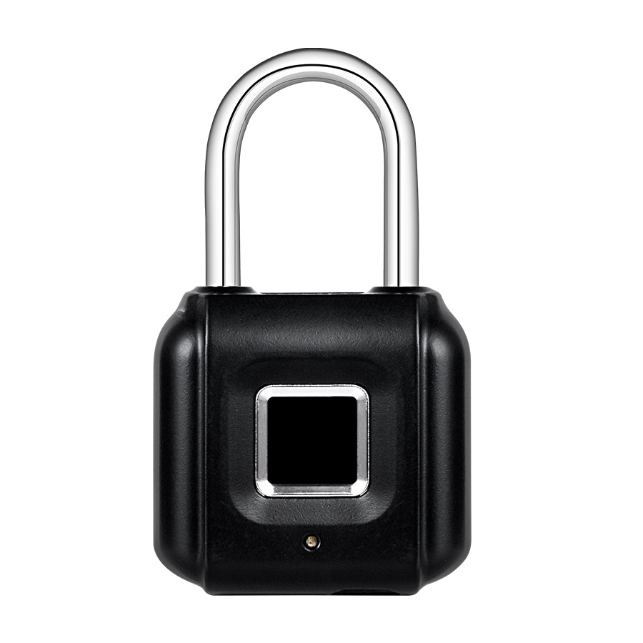 Fingerprint padlock home smart electronic door lock cabinet lock luggage small lock mini dormitory small anti-theft lock Pi-Mart