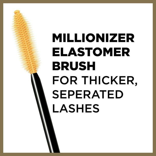 L'Oreal Paris Voluminous Defining Volume Mascara, Blackest Black EasyOptionXY LLC