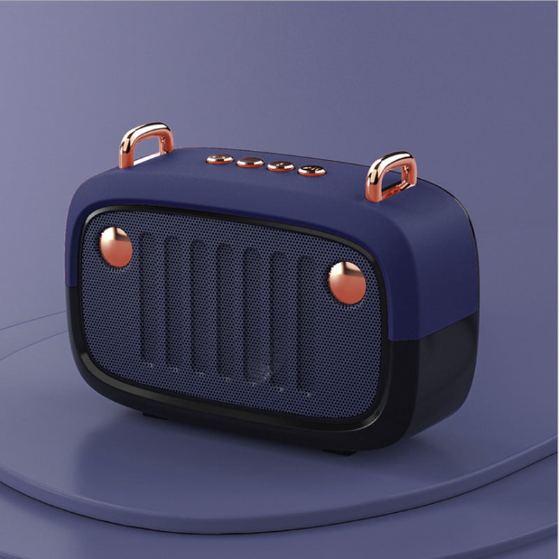 Subwoofer Outdoor Card Portable Mini Speaker Pi-Mart