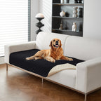 1pc Waterproof Solid Color Plaid Non-Slip Pet Sofa Cover, Machine Washable Blanket for All Season Protection, Suitable for Cats, Dogs, and Small Animals