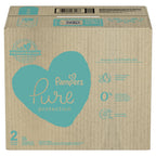 Pampers Pure Protection Natural Diapers Size 2, 186 Count