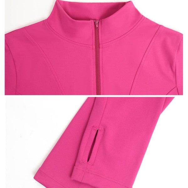 Well-in Vogue Ignite Zip Track Jacket