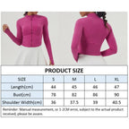 Well-in Vogue Ignite Zip Track Jacket