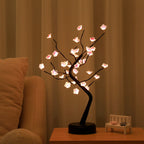 Cherry Tree Bonsai Lamp - SJB-DIAMOND ELITES