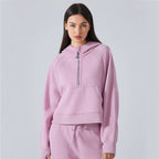 Well-in Vogue CozyForm Half-Zip Hoodie