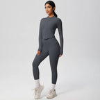 Well-in Vogue Velocity Zip Jacket Set
