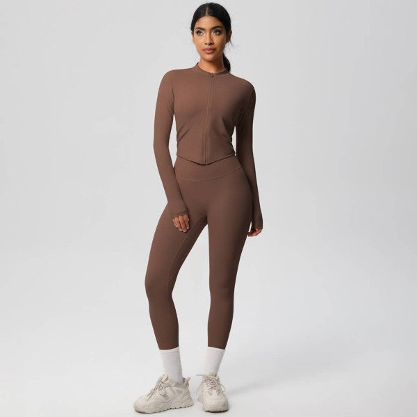 Well-in Vogue Velocity Zip Jacket Set