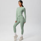 Well-in Vogue Velocity Zip Jacket Set