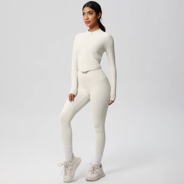 Well-in Vogue Velocity Zip Jacket Set