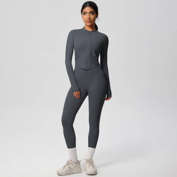 Well-in Vogue Velocity Zip Jacket Set
