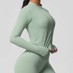Well-in Vogue Velocity Zip Jacket Set