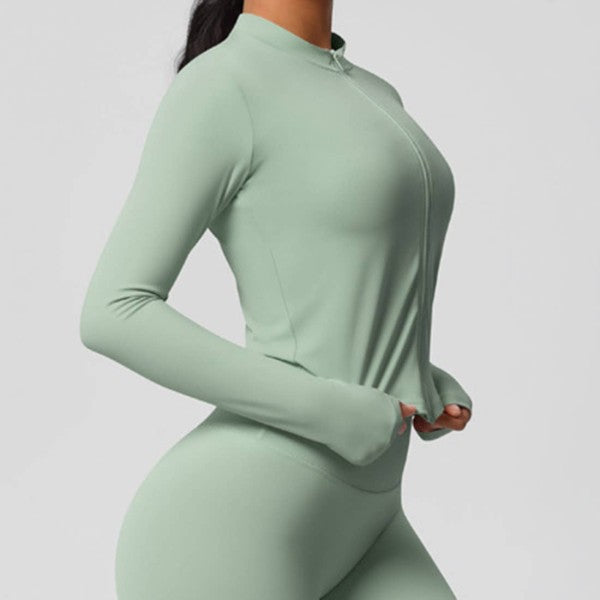 Well-in Vogue Velocity Zip Jacket Set