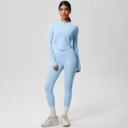 Well-in Vogue Velocity Zip Jacket Set